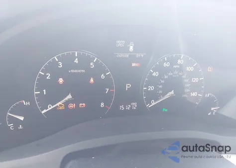 2011 Lexus Rx 350 from USA, damaged, VIN 2T2ZK1BA0BC057512